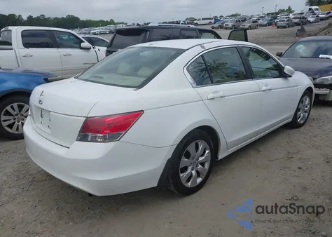 2008 Honda Accord 2.4 Ex-L from USA, damaged, VIN 1HGCP26848A130260